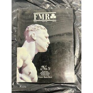 FMR No. 5 October 1984 The River Bards Mussolini by Franco Maria Ricci - VGC